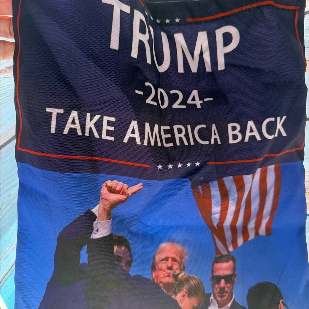 Political‎ Campaign Tote Bag - Navy Blue 